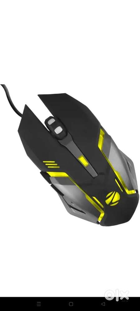 Zebronics Gaming Mouse
