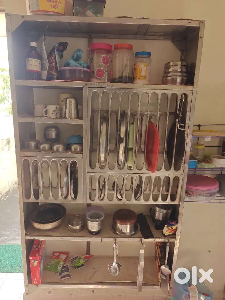 Kitchen Rack. Wall mountable big size 150cm × 90 cm. Only @1500