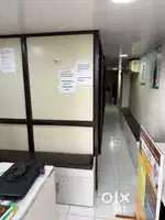 Shop on main road conneciting to kharghar railway station 1.5 km