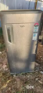 Whrilpool 190lit single door for sale