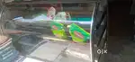 Automatic freezer for sweet shop and cakes