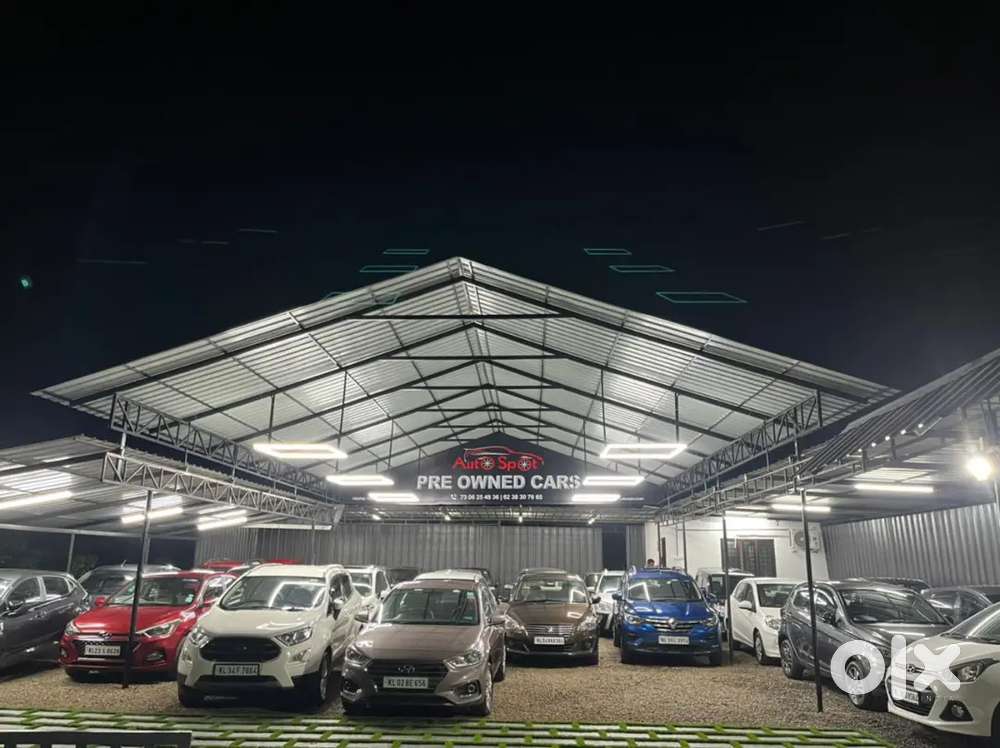 used car showroom