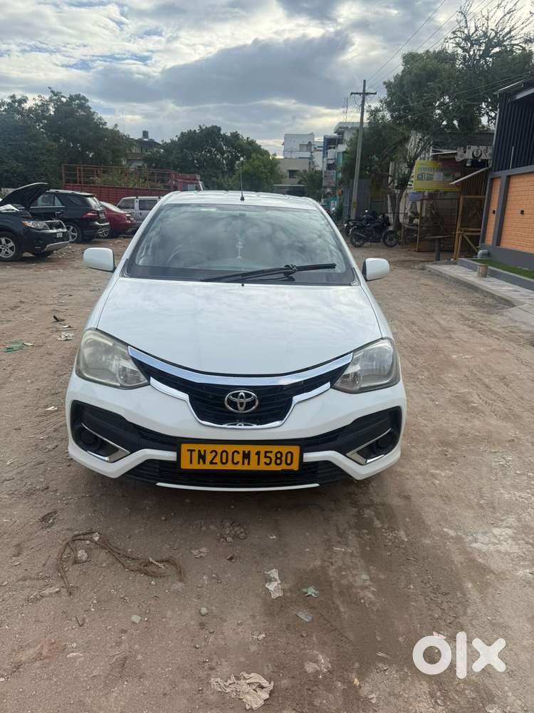 Toyota Etios GD, 2017, Diesel