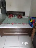 Doublebed with mattress