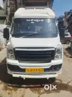 Tempo traveller 14 seater ,monthly tax well maintain traveller