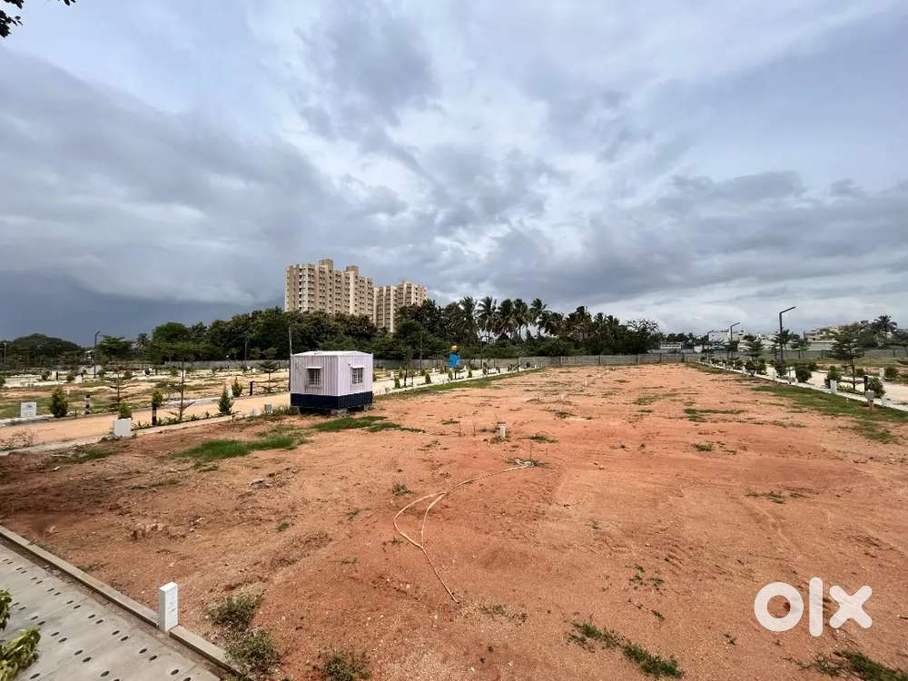 North East Facing 1300 sqft Plot in Gated Community Sarjapur