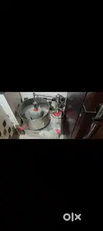Want to sell Idli dosa batter new machine, dosa tava, and full set up