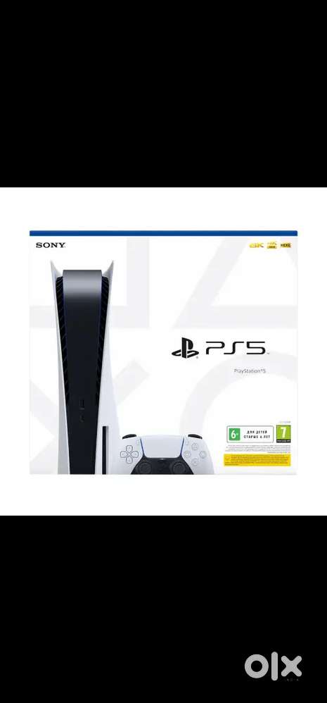 Ps5 standard disc version with ea fc 26 game