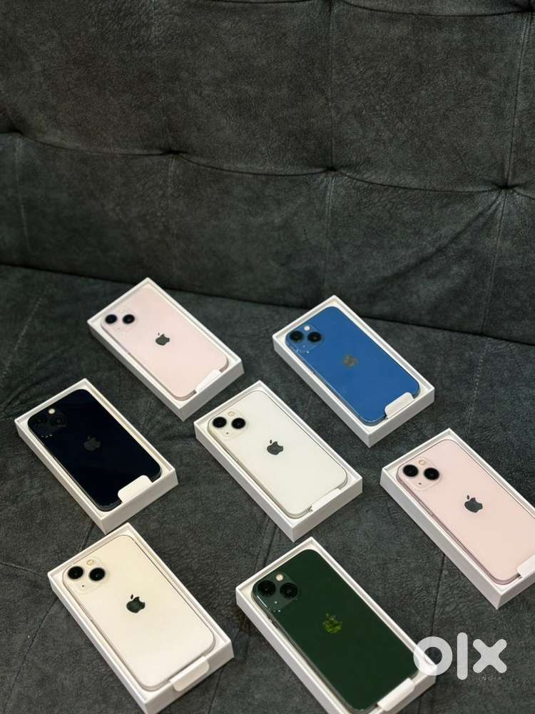 Iphone 13 mini 128gb 100bh box piece