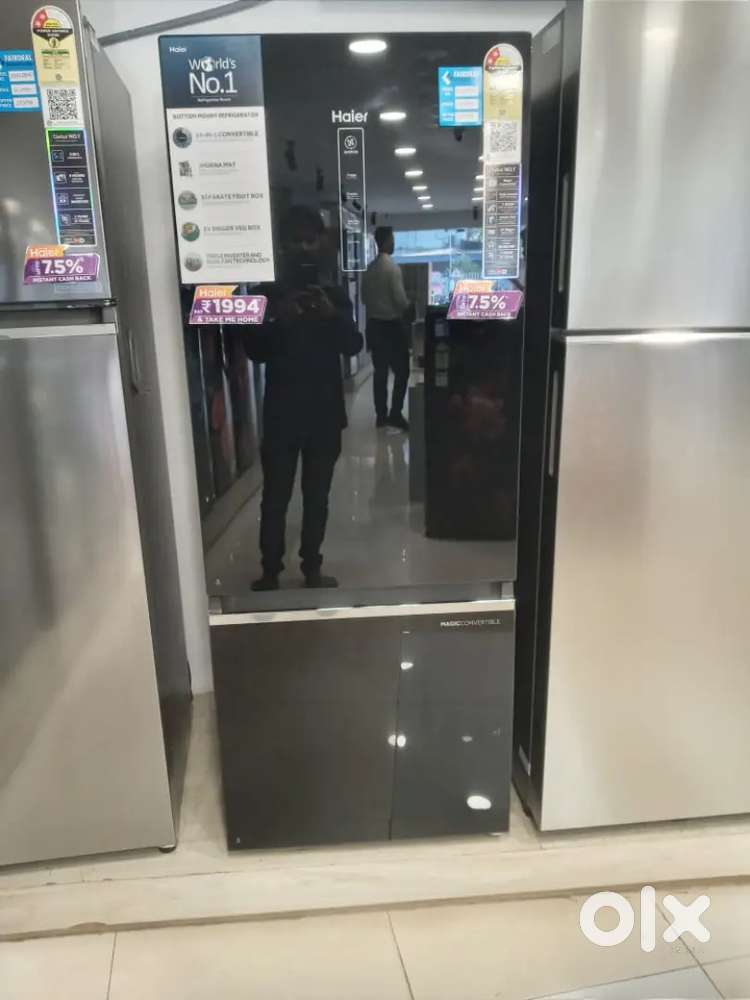 Brand new haiar fridge 325lits