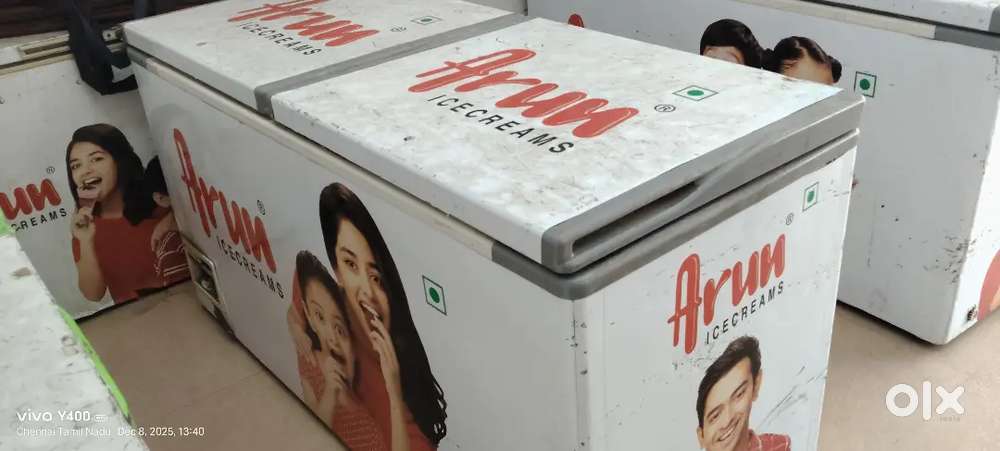 Ice cream freezer 500 little