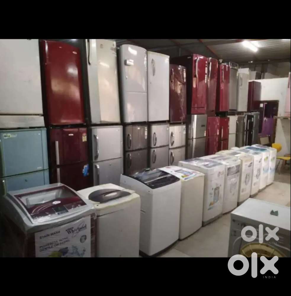 Less used  fridges & washing machine shop