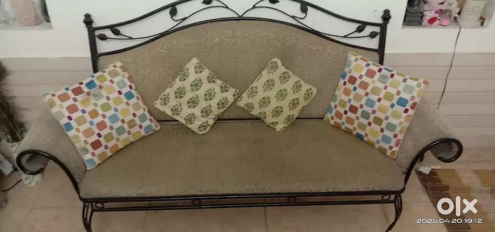 Sofa lamp and candle stand for sale