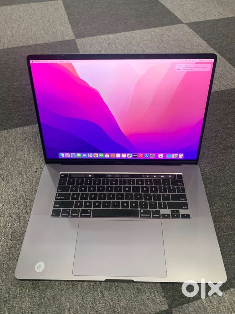 MacBook Pro 2019 16inch i9 32GB 512GB TouchBar Bill & Warranty