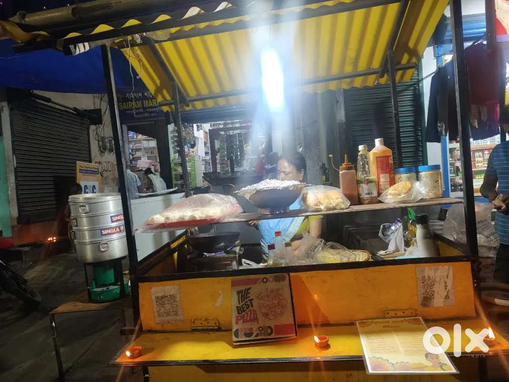 I need a cook for fast food stall in Guwahati Panjabari