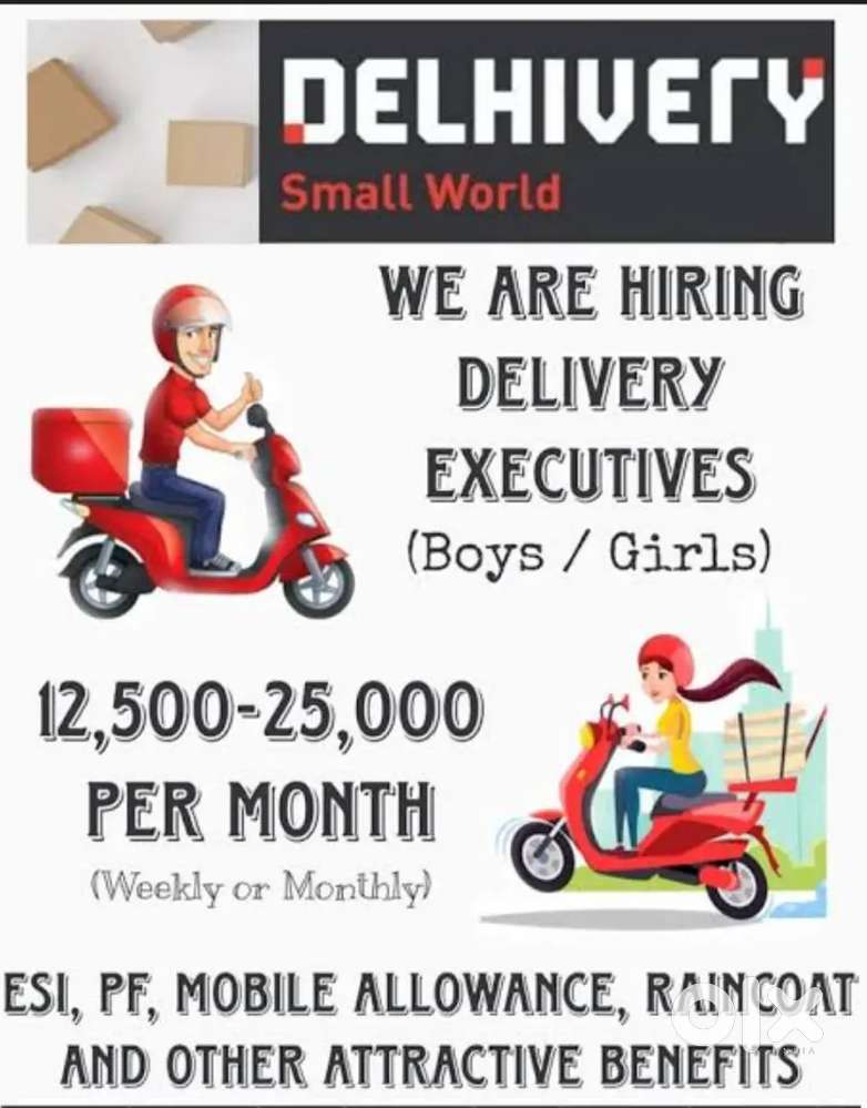 Delivery boys &girls