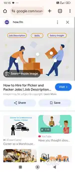 Wanted picker packer(erode)