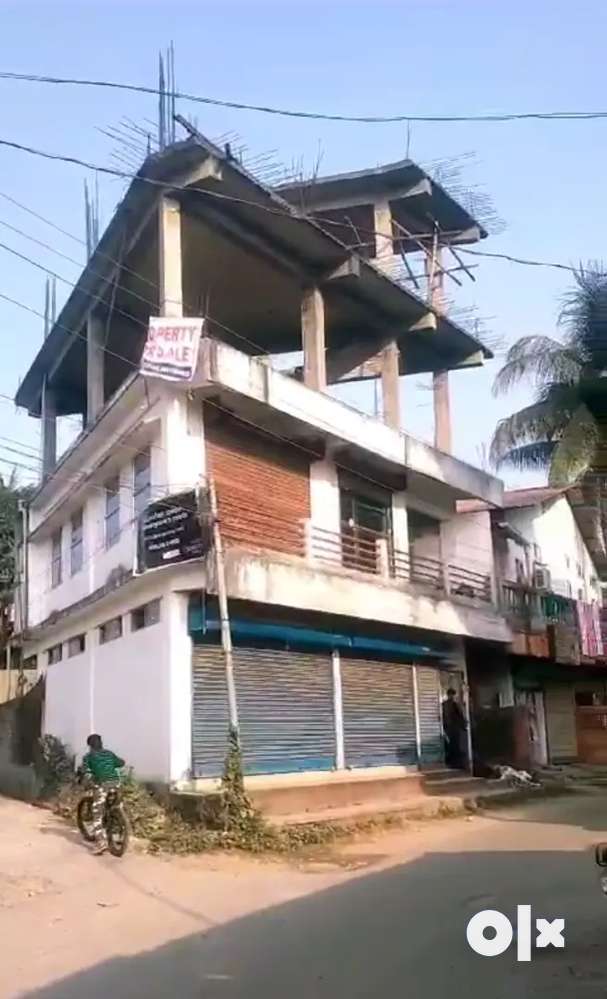 Commercial building for sale at Tezpur
