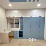 Modern art interiors & constructions