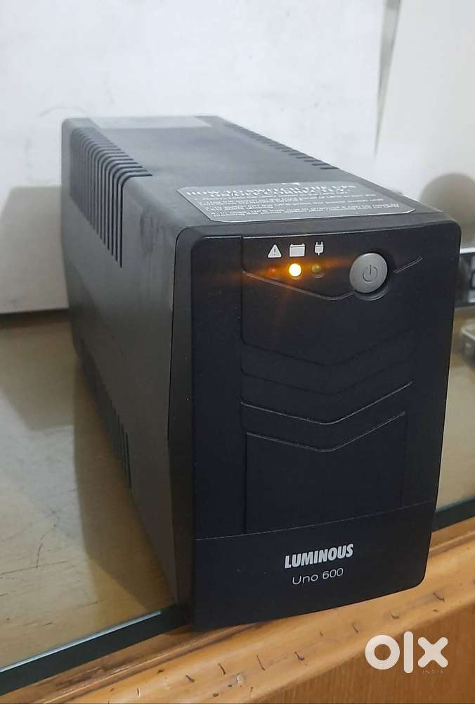 UPS LUMINOUS Uno 600 in Brand New Condition.