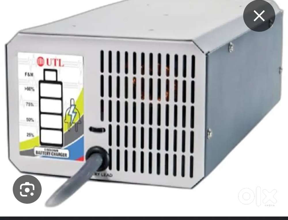 Erikcshaw all fine charger 60v