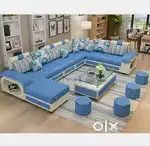 U SHAPE SOFA ON DEMAND WITH BEST CREATION CUSTOMIZED AT STARF FURNITUR