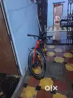 A Bicycle with good condition and it is well maintained