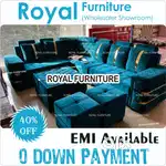 DTL Corner Sofa Set Wholesale Prices Zero Down Payment EMI GBHJ
