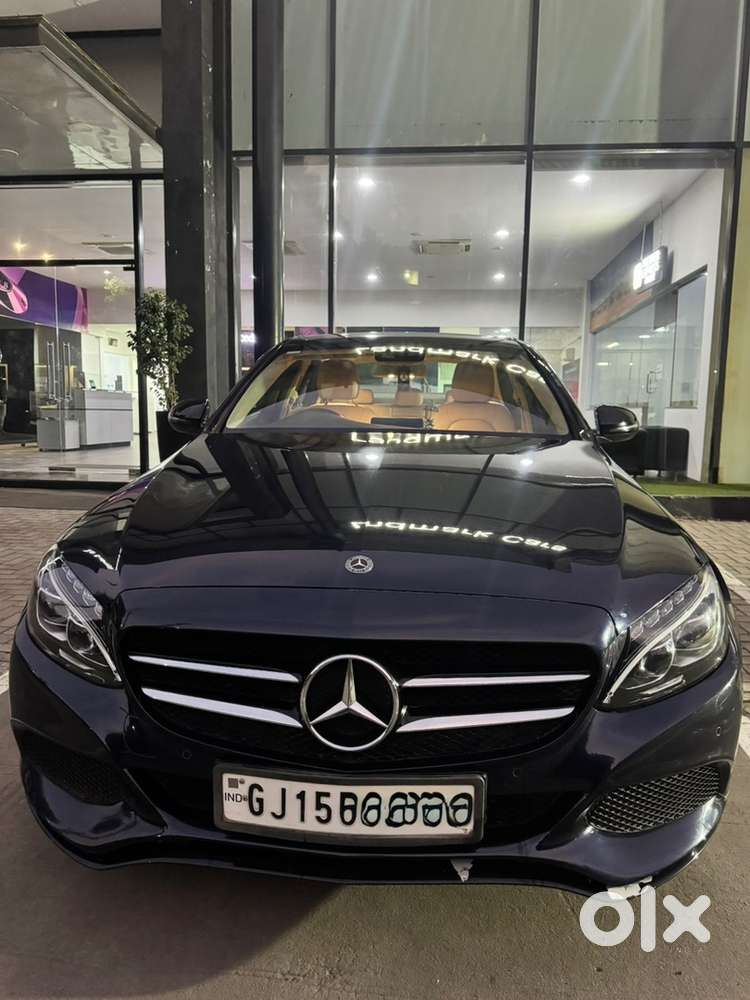 Mercedes-Benz C-Class 2018 Diesel Well Maintained