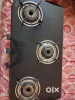 3 burner gas stove