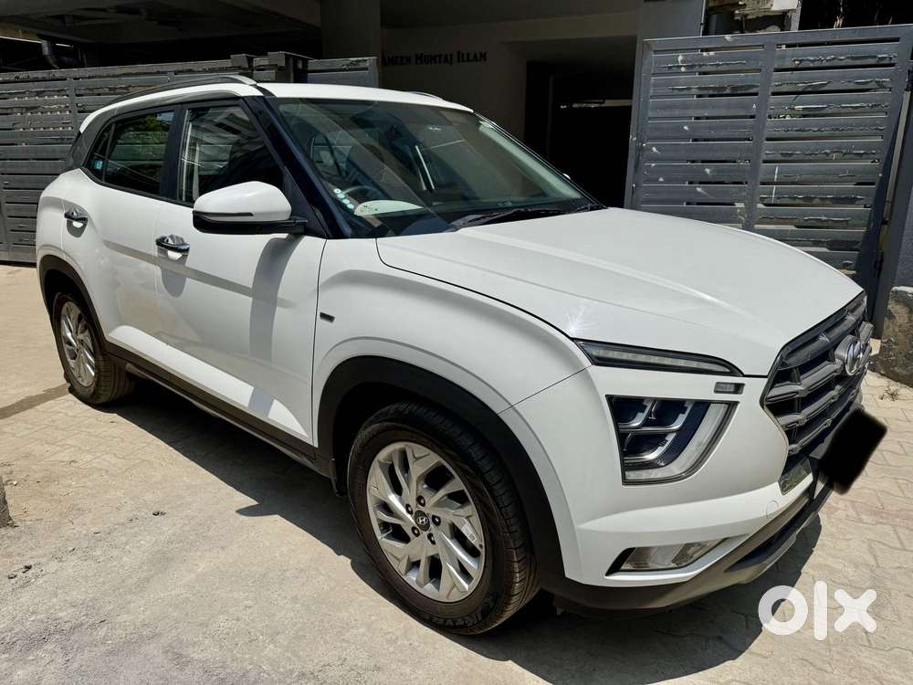 Hyundai Creta SX 1.5 Petrol CVT, 2023, Petrol