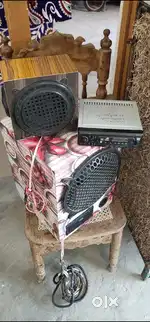 ST Tep and big box small speekers