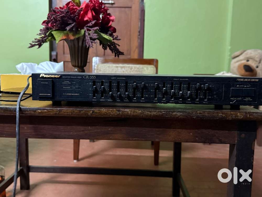 Pioneer Graphic Equaliser GR-333