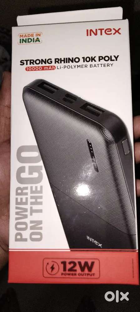 POWER BANK 10K mAh -New Seal Pack