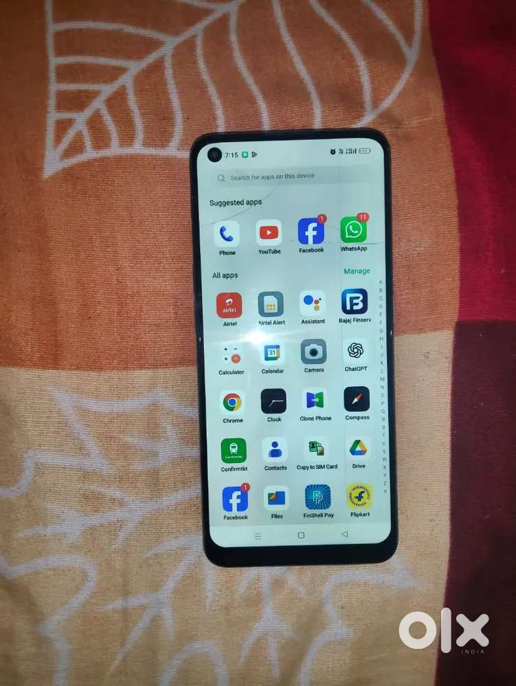 Oppo feno 7 5g 8+8 256gb