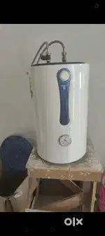 Gyser Bathroom