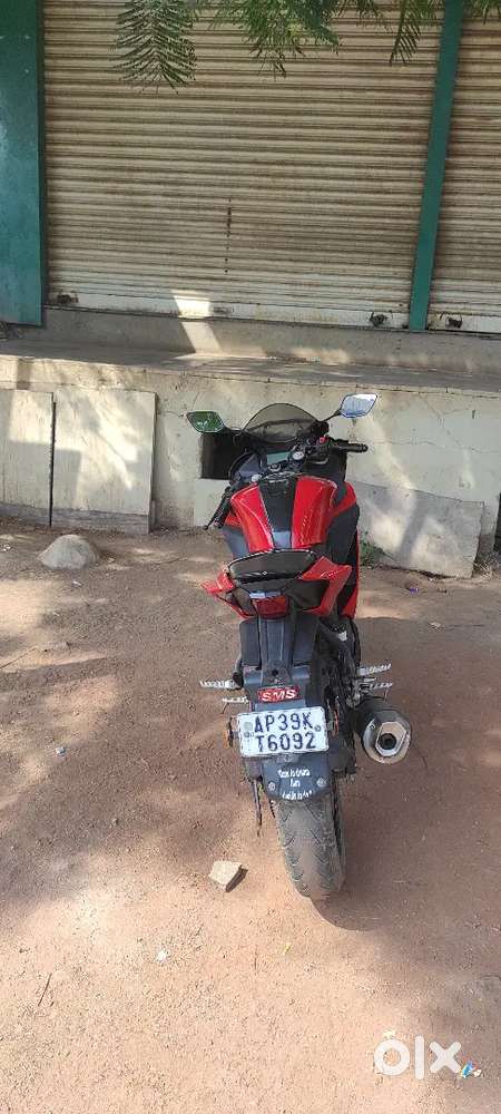 R15 bike..