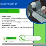 Hiring  Reception