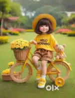 Lady helper for clothes shop