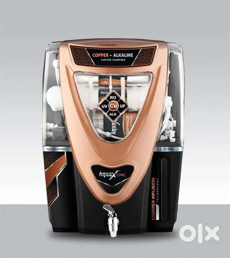 New aquafresh water purifier