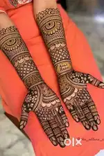 Bridal Mehandi designs