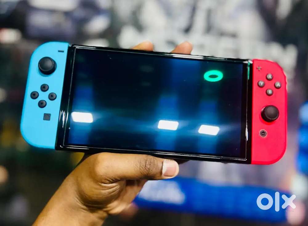 Switch Nintendo console