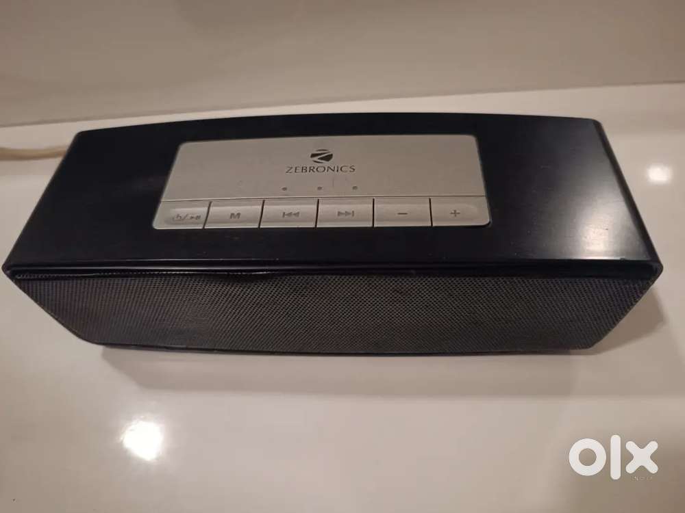 Zebronics used bluetooth speakers