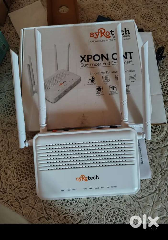 Wifi router duel band