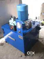 HYDRAULIC CYLINDERS, HYDRAULIC POWER PACK & ELECTRICAL PANELS