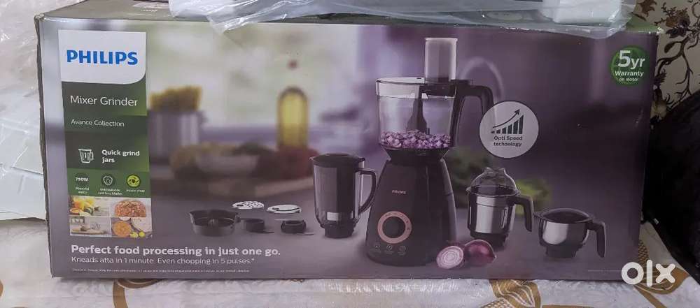 Philips 750W Food Processor & Mixer: Under Warranty & Unbeatable Price