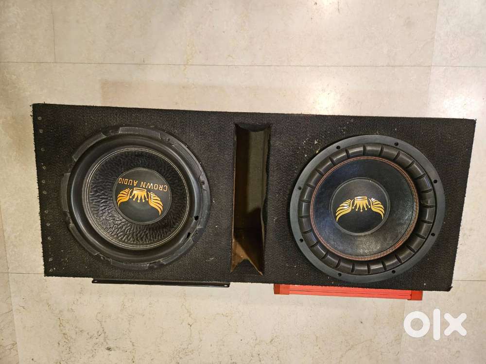 Crown Audio 600 RMS Subwoofer