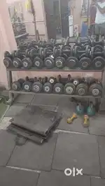 Gym Equipments