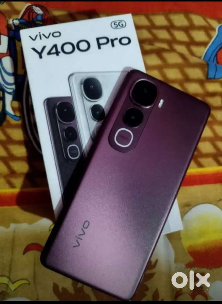 Vivo y400 pro 5g 1 month old