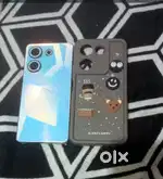 Mobile phone only 6month old  and branded phone of tecno